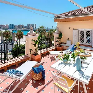 Genteel Plaza De La Marina , Malaga Spain