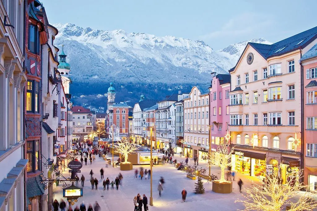 Prázdninový dům Ferienhaus Beim Lener Innsbruck Rakousko